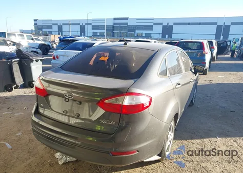 2019 Ford Fiesta Se from USA, damaged, VIN 3FADP4BJ9KM115552